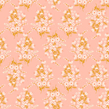 Load image into Gallery viewer, Sunbeam, brought to you by RSS designer Rashida Coleman Hall, features warm hues of pinks, peach and gold - certain to make you "beam." Available at globalfibershop.com