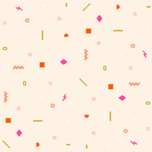 Load image into Gallery viewer, Sunbeam, brought to you by RSS designer Rashida Coleman Hall, features warm hues of pinks, peach and gold - certain to make you "beam." Available at globalfibershop.com