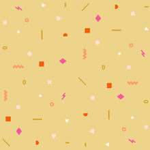 Load image into Gallery viewer, Sunbeam, brought to you by RSS designer Rashida Coleman Hall, features warm hues of pinks, peach and gold - certain to make you "beam." Available at globalfibershop.com