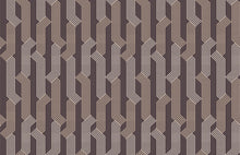 Load image into Gallery viewer, Sunbeam, brought to you by RSS designer Rashida Coleman Hall, features warm hues of pinks, peach and gold - certain to make you "beam." Available at globalfibershop.com