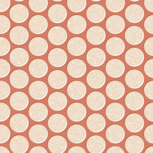 Load image into Gallery viewer, Sunbeam, brought to you by RSS designer Rashida Coleman Hall, features warm hues of pinks, peach and gold - certain to make you "beam." Available at globalfibershop.com