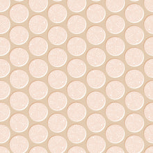 Load image into Gallery viewer, Sunbeam, brought to you by RSS designer Rashida Coleman Hall, features warm hues of pinks, peach and gold - certain to make you "beam." Available at globalfibershop.com