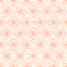 Load image into Gallery viewer, Sunbeam, brought to you by RSS designer Rashida Coleman Hall, features warm hues of pinks, peach and gold - certain to make you "beam." Available at globalfibershop.com