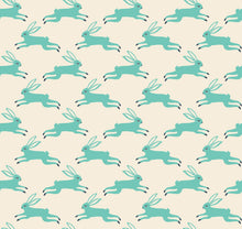 Load image into Gallery viewer, Backyard, brought to you by RSS designer Sarah Watts, features a vibrant color palette of blues and fuschia pinks and celebrates the flora, fauna and creatures found in our backyards. Available at globalfibershop.com.