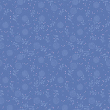 Load image into Gallery viewer, Backyard, brought to you by RSS designer Sarah Watts, features a vibrant color palette of blues and fuschia pinks and celebrates the flora, fauna and creatures found in our backyards. Available at globalfibershop.com.