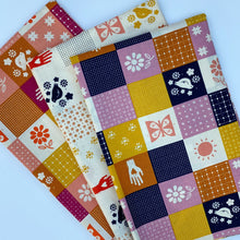 Load image into Gallery viewer, Sugar Maple, brought to you by RSS designer Alexia Marcelle Abegg, features all the autumn colors, and includes dainty patterns and large scale panels. Available at globalfibershop.com.