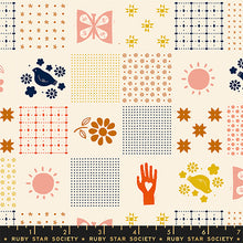 Load image into Gallery viewer, Sugar Maple, brought to you by RSS designer Alexia Marcelle Abegg, features all the autumn colors, and includes dainty patterns and large scale panels. Available at globalfibershop.com.