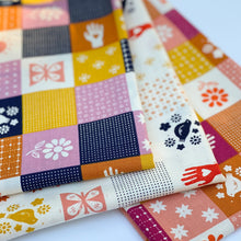 Load image into Gallery viewer, Sugar Maple, brought to you by RSS designer Alexia Marcelle Abegg, features all the autumn colors, and includes dainty patterns and large scale panels. Available at globalfibershop.com.