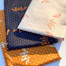 Load image into Gallery viewer, Sugar Maple, brought to you by RSS designer Alexia Marcelle Abegg, features all the autumn colors, and includes dainty patterns and large scale panels. Available at globalfibershop.com.