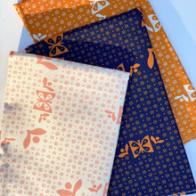 Load image into Gallery viewer, Sugar Maple, brought to you by RSS designer Alexia Marcelle Abegg, features all the autumn colors, and includes dainty patterns and large scale panels. Available at globalfibershop.com.