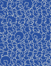 Load image into Gallery viewer, Water from Ruby Star Society, features hero prints and blenders from your favorite Ruby Star Society designers, reimagined in liquid blue hues. Available at globalfibershop.com.
