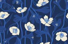 Load image into Gallery viewer, Water from Ruby Star Society, features hero prints and blenders from your favorite Ruby Star Society designers, reimagined in liquid blue hues. Available at globalfibershop.com.