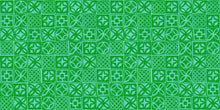 Load image into Gallery viewer, Green patterned fabric texture. From Poolside Too by Ruby Star Society available at globalfibershop.com.