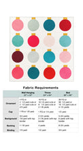 Load image into Gallery viewer, Retro Ornaments Pattern - by Brittany Lloyd for Lo & Behold Stitchery