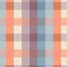 Load image into Gallery viewer, Slow Summer by Suzy Quilts for Art Gallery Fabrics whispers a calming essence of watercolors swirling into existence, and the soft pastel hues of peach lavender, sky blue, and mellow green evoke the dreamlike quality of those long summer days where time itself seems to slow its pace. Available at globalfiberhops.com.