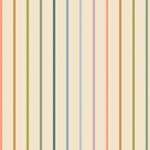 Load image into Gallery viewer, Slow Summer by Suzy Quilts for Art Gallery Fabrics whispers a calming essence of watercolors swirling into existence, and the soft pastel hues of peach lavender, sky blue, and mellow green evoke the dreamlike quality of those long summer days where time itself seems to slow its pace. Available at globalfiberhops.com.