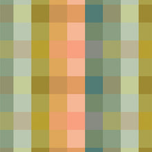 Load image into Gallery viewer, Slow Summer by Suzy Quilts for Art Gallery Fabrics whispers a calming essence of watercolors swirling into existence, and the soft pastel hues of peach lavender, sky blue, and mellow green evoke the dreamlike quality of those long summer days where time itself seems to slow its pace. Available at globalfiberhops.com.