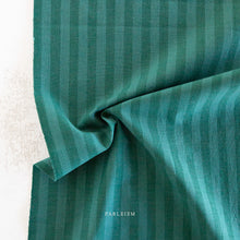 Load image into Gallery viewer, Sun Stripes, our latest two color cotton stripe fabric collection featuring an array of dazzling colors plucked from our earthy palette. From Fableism Supply Co. available at globalfibershop.com.