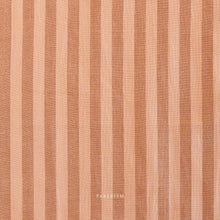 Load image into Gallery viewer, Sun Stripes, our latest two color cotton stripe fabric collection featuring an array of dazzling colors plucked from our earthy palette. From Fableism Supply Co. available at globalfibershop.com.