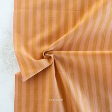 Load image into Gallery viewer, Sun Stripes, our latest two color cotton stripe fabric collection featuring an array of dazzling colors plucked from our earthy palette. From Fableism Supply Co. available at globalfibershop.com.