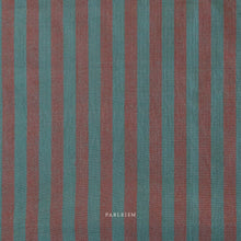 Load image into Gallery viewer, Sun Stripes, our latest two color cotton stripe fabric collection featuring an array of dazzling colors plucked from our earthy palette. From Fableism Supply Co. available at globalfibershop.com.