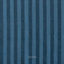 Load image into Gallery viewer, Sun Stripes, our latest two color cotton stripe fabric collection featuring an array of dazzling colors plucked from our earthy palette. From Fableism Supply Co. available at globalfibershop.com.