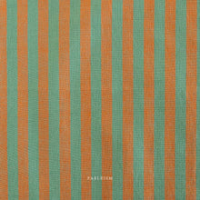 Load image into Gallery viewer, Sun Stripes, our latest two color cotton stripe fabric collection featuring an array of dazzling colors plucked from our earthy palette. From Fableism Supply Co. available at globalfibershop.com.