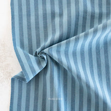 Load image into Gallery viewer, Sun Stripes, our latest two color cotton stripe fabric collection featuring an array of dazzling colors plucked from our earthy palette. From Fableism Supply Co. available at globalfibershop.com.