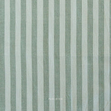 Load image into Gallery viewer, Sun Stripes, our latest two color cotton stripe fabric collection featuring an array of dazzling colors plucked from our earthy palette. From Fableism Supply Co. available at globalfibershop.com.