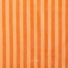 Load image into Gallery viewer, Sun Stripes, our latest two color cotton stripe fabric collection featuring an array of dazzling colors plucked from our earthy palette. From Fableism Supply Co. available at globalfibershop.com.