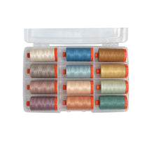 Load image into Gallery viewer, Wildflower Collection | Suzy Quilts | Aurifil Thread Set