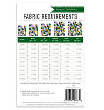 Load image into Gallery viewer, Concrete Jungle Quilt Pattern | Patchwork and Poodles