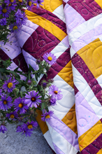 Load image into Gallery viewer, Window Party Quilt | Trace Creek Quilting | Speckled Aster