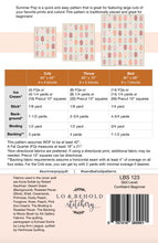 Load image into Gallery viewer, Summer Pop - by Brittany Lloyd for Lo & Behold Stitchery