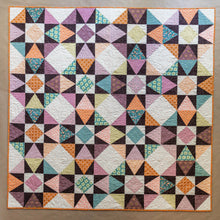 Load image into Gallery viewer, Sunny Days Quilt Kit by Suzy Quilts | Geo Bloom