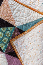 Load image into Gallery viewer, Sunny Days Quilt Kit by Suzy Quilts | Geo Bloom