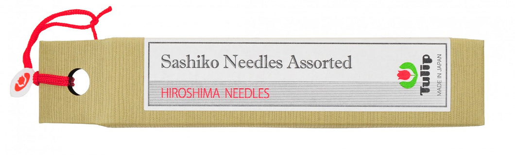 Tulip | Sashiko Needles Assorted Long