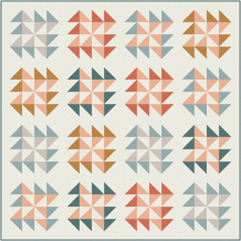 Load image into Gallery viewer, Tumbling Sea Glass Quilt| Flights of Fancy Bundle | The Seasoned Homemaker