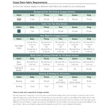 Load image into Gallery viewer, Carpe Diem Quilt Pattern | Eudaimonia Studio