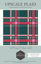 Load image into Gallery viewer, Upscale Plaid Pattern - by Brittany Lloyd for Lo & Behold Stitchery