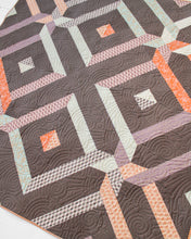 Load image into Gallery viewer, The Duval, scappy bundle features 8 prints from the Duval Collection by Suzy Quilts for Art Gallery Fabrics against an Art Gallery Fabrics Pure Solids background. Villager Quilt Pattern and bundle available at globalfibershop.com.