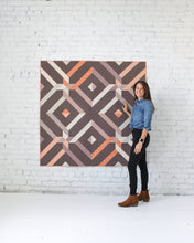 Load image into Gallery viewer, Villager Quilt Pattern | Eudaimonia Studio