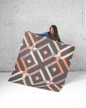 Load image into Gallery viewer, The Duval, scappy bundle features 8 prints from the Duval Collection by Suzy Quilts for Art Gallery Fabrics against an Art Gallery Fabrics Pure Solids background. Villager Quilt Pattern and bundle available at globalfibershop.com.