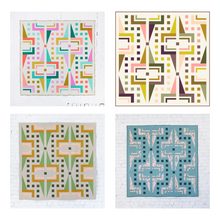 Load image into Gallery viewer, Wayfinder Quilt Kits | Eudaimonia Studio