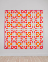 Load image into Gallery viewer, Winter Blossom Quilt Bundle by Sewspicious in warm tones sold at globalfibershop.com.
