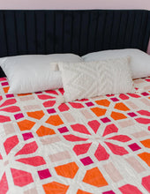 Load image into Gallery viewer, Winter Blossom Quilt Bundle by Sewspicious in warm tones sold at globalfibershop.com.