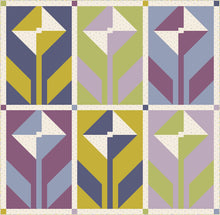 Load image into Gallery viewer, Wildflower Quilt Kit for Suzy Quilts | Fresh Linen