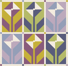 Load image into Gallery viewer, Wildflower Quilt Kit for Suzy Quilts | Fresh Linen