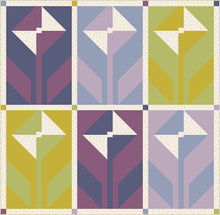 Load image into Gallery viewer, Wildflower Quilt Kit for Suzy Quilts | Fresh Linen