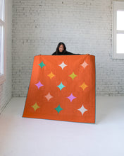 Load image into Gallery viewer, Wonderment Quilt Kit by Eudaimonia Studio | Solstice Spice